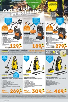 Prospectus Globus-Baumarkt à Merten, "GLOBUS BAUMARKT Immer eine Idee besser", 24 pages de promos valables du 03/03/2025 au 08/03/2025