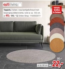 Teppich Angebote von opti living bei Opti-Megastore Cuxhaven für 22,00 €