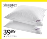 Kopfkissen „Ice“ Angebote von Sleeptex bei XXXLutz Möbelhäuser Meerbusch für 39,99 €