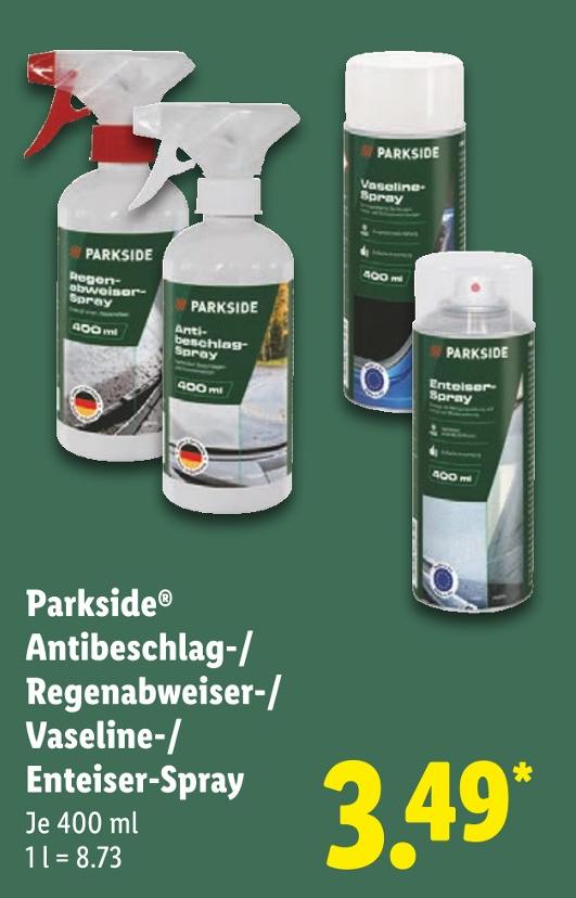 Antibeschlag-Spray