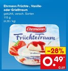 Früchtetraum von Ehrmann im aktuellen Netto Marken-Discount Prospekt für 0,49 €