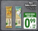 Nuss-Schnitte im aktuellen EDEKA Prospekt für 0,99 €