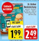 Backmischung im Angebot bei E center in Bielefeld Backmischung Angebote von Dr. Oetker bei E center Bielefeld für 1,99 €