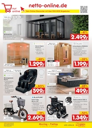Fernsehsessel Angebot & Preis im aktuellen Netto Marken-Discount Prospekt Fernsehsessel Angebot im aktuellen Netto Marken-Discount Prospekt auf Seite 41