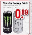 Energy Drink Angebote von Monster bei E center Esslingen für 0,89 €