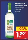 Aktuelles Weinschorle weiß Angebot bei Netto Marken-Discount in Duisburg ab 1,29 €