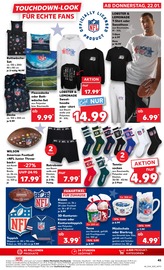 Aktueller Kaufland Prospekt mit T-Shirt, "KNÜLLER", Seite 45