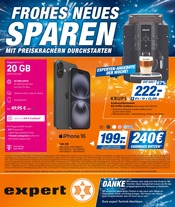 Aktueller expert Prospekt mit Apple, "Top Angebote", Seite 1