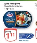 GLOBUS - Heringfilets Angebot im Prospekt Heringfilets bei GLOBUS im Prospekt "" für 1,11 €