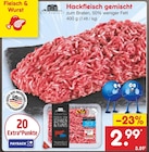 Aktuelles Hackfleisch gemischt Angebot bei Netto Marken-Discount in Darmstadt ab 2,99 €