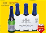 Sekt, halbtrocken Angebote von Schloss Herrenbrunn bei Netto Marken-Discount Darmstadt für 2,99 €