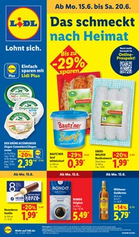 Bratwurst im aktuellen Lidl Prospekt (Dresden) Bratwurst im Lidl Prospekt "LIDL LOHNT SICH" mit 74 Seiten (Dresden)