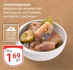 Zwiebelmatjessalat im Angebot bei GLOBUS in Oberhausen Zwiebelmatjessalat Angebote von Globus bei GLOBUS Oberhausen für 1,69 €