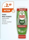 MAX POWER von FAIRY im aktuellen Müller Prospekt für 2,49 €