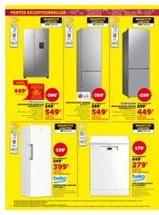 Réfrigérateur Angebote im Prospekt "VENTES EXCEPTIONNELLES" von Hyper U Réfrigérateur Angebote im Prospekt "VENTES EXCEPTIONNELLES" von Hyper U auf Seite 2