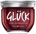 Konfitüre aus Himbeeren von Glück bei REWE im Angebot Konfitüre aus Himbeeren von Glück im aktuellen REWE Prospekt