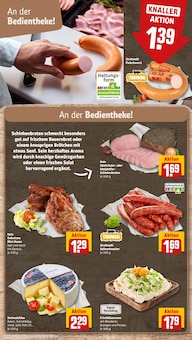 Schweinefleisch im aktuellen REWE Prospekt (Neuss) Schweinefleisch im REWE Prospekt "Dein Markt" mit 18 Seiten (Neuss)