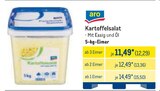 Aktuelles Kartoffelsalat Angebot bei METRO in München ab 12,29 €