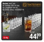 Becher Angebote von Nachtmann bei Opti-Wohnwelt Schorndorf für 44,99 €