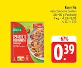 nah und gut Reinsdorf - Fix Angebot im Prospekt Fix bei nah und gut im Reinsdorf Prospekt für 0,39 €