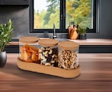 Aufbewahrungsgläserset, 4-teilig von WENKO für 9,99 € bei Lidl im Angebot Aufbewahrungsgläserset, 4-teilig von WENKO im aktuellen Lidl Prospekt