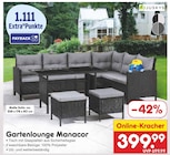 Gartenlounge Manacor bei Netto Marken-Discount im Tönisvorst Prospekt für 399,99 €