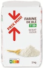 Farine de blé t55 prix mini dans le catalogue U Express