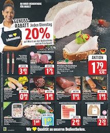 Kochwurst Angebot im aktuellen EDEKA Prospekt auf Seite 6