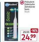 Elektrische Zahnbürste Sonic Angebote von Prokudent bei Rossmann Duisburg für 24,99 €