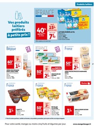 Offre Riz Au Lait dans le catalogue Auchan Supermarché du moment à la page 17