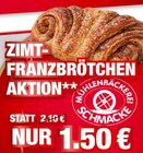Zimt-Franzbrötchen bei Woolworth im Prospekt "" für 1,50 €