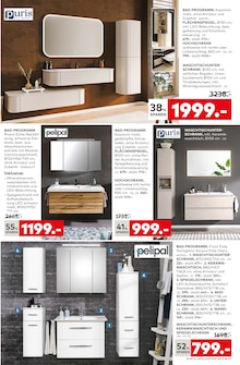 Badmöbel im porta Möbel Prospekt "PORTA KÜCHENWELT" mit 12 Seiten (Düsseldorf)