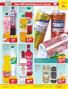 Nudeln im aktuellen Netto Marken-Discount Prospekt (Ingolstadt) Nudeln im Netto Marken-Discount Prospekt "Aktuelle Angebote" mit 61 Seiten (Ingolstadt)