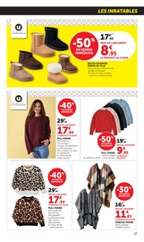 Promos Chaussures Femme dans le catalogue "Halloween À PRIX BAS" de Super U Chaussures Femme en promo dans le catalogue Super U à la page 37