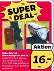 Netto mit dem Scottie Dresden - Akku-Fahrradbeleuchtungs-Set 60 LUX Angebot im Prospekt Akku-Fahrradbeleuchtungs-Set 60 LUX bei Netto mit dem Scottie im Dresden Prospekt für 16,00 €