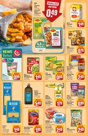 Aktueller REWE Prospekt mit Thunfisch, "Dein Markt", Seite 24
