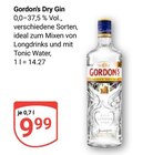 Dry Gin Angebote von Gordon's bei GLOBUS Völklingen für 9,99 €
