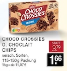 Aktuelles Choco Crossies Original Angebot bei E center in Düsseldorf ab 1,66 €