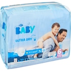 Couches Ultra Dry à Carrefour dans Bouafle