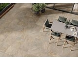 Promo Carrelage de sol extérieur grès cérame émaillé 60X60 "VEYMONT" à 13,89 € dans le catalogue Brico Dépôt à Saint-Étienne