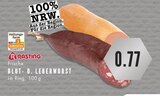 Frische Blutwurst im Angebot bei E center in Gelsenkirchen Frische Blutwurst Angebote von Rasting bei E center Gelsenkirchen für 0,77 €