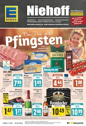 Aktueller EDEKA Supermärkte Prospekt für Dissen: Aktuelle Angebote mit 28} Seiten, 13.05.2024 - 18.05.2024