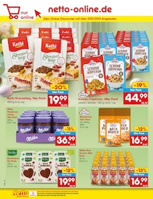 Süßigkeiten im Netto Marken-Discount Prospekt "Aktuelle Angebote" mit 60 Seiten (Halle (Saale))