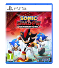 Jeu "Sonic x Shadow : Generations" pour Nintendo Switch ou PS5 - PLAION en promo chez Carrefour Antibes à 39,99 €