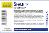 5FACH °P auf Getränke! bei Netto Marken-Discount im Grefrath Prospekt für 