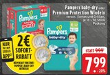 Aktuelle Pampers Angebote bei E center in Mönchengladbach Aktuelles baby-dry Angebot bei E center in Mönchengladbach ab 7,99 €