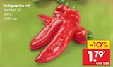 Aktuelle Paprika Angebote bei Netto Marken-Discount in Hildesheim Aktuelles Spitzpaprika rot Angebot bei Netto Marken-Discount in Hildesheim ab 1,79 €