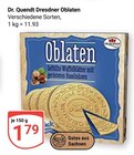 Dresdner Oblaten bei GLOBUS im Prospekt "" für 1,79 €