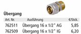 Übergang für 5,85 € bei Holz Possling im Angebot Übergang im aktuellen Holz Possling Prospekt