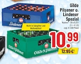 Pilsener bei Trinkgut im Nienburg Prospekt für 10,99 €